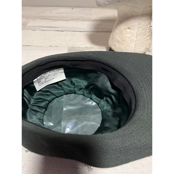 Military Service, wool serge AG-344 hat size 21 1/2 vintage 1981 - Picture 5 of 6